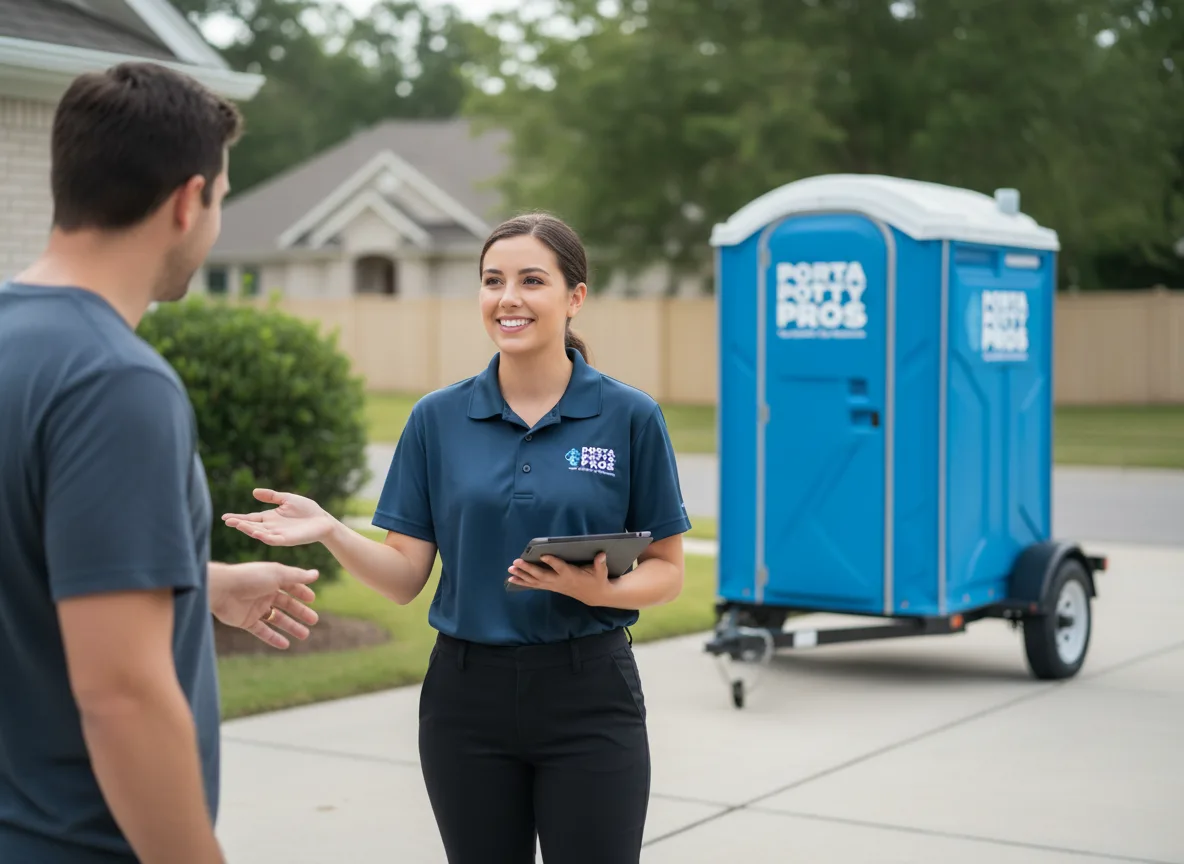 Porta Potty Rental Bastrop, TX FAQs
