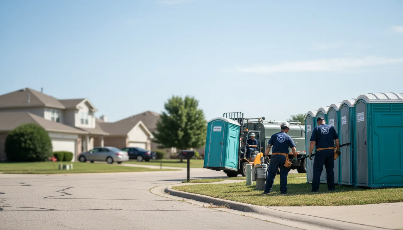 Porta Potty Rental in Bastrop, TX near me